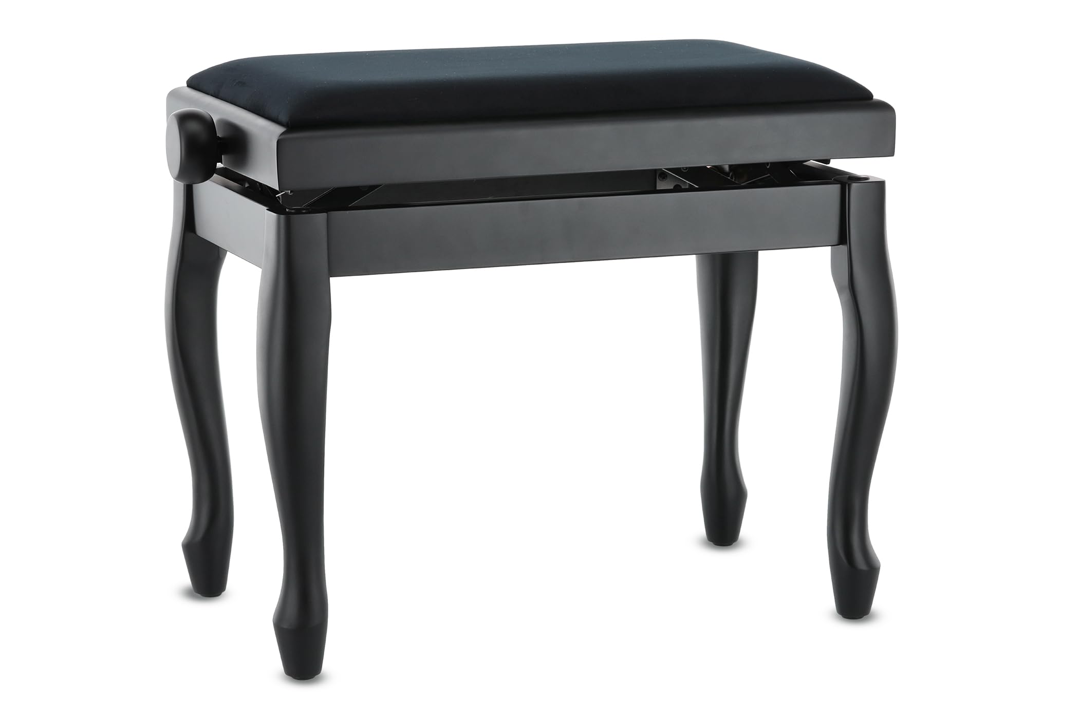 GEWA Banc de piano Deluxe Classic, noir mat