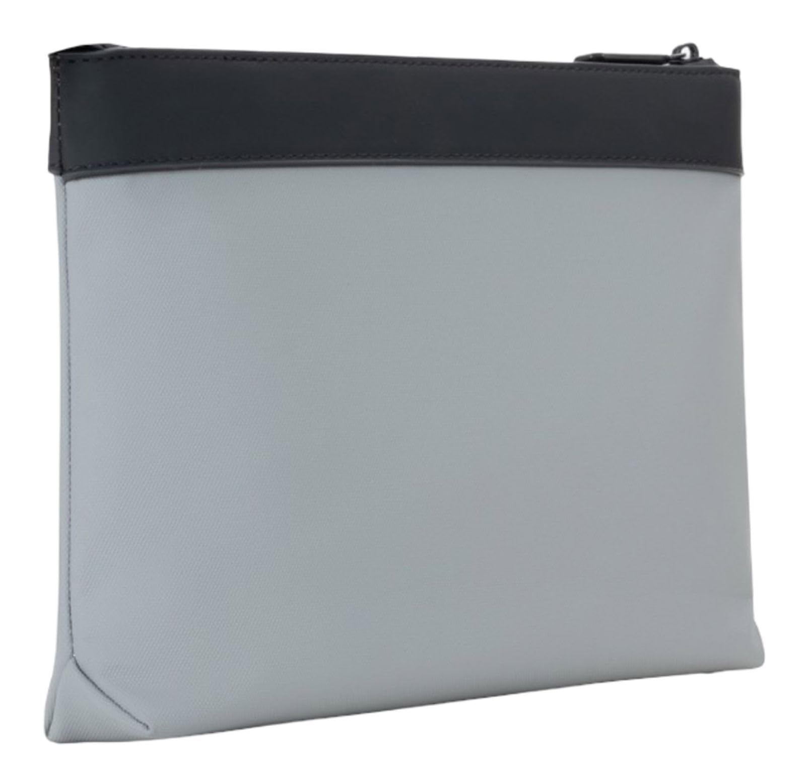 Valentino borsa per utensili Axel Soft Cosmetic Case Ghiaccio grigio