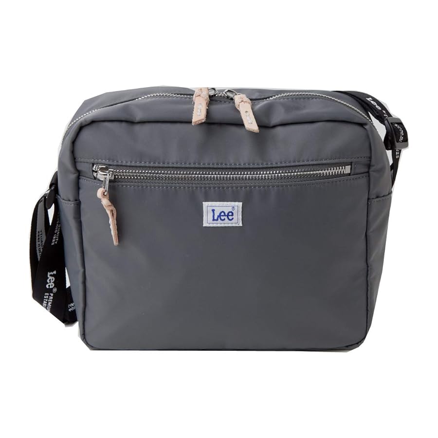 Amazon | リー Lee ショルダーバッグ ナイロンツイル スクエア