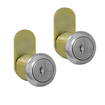 Salsbury Industries 4390 Standard Lock Set, 2 Locks, 4 Keys