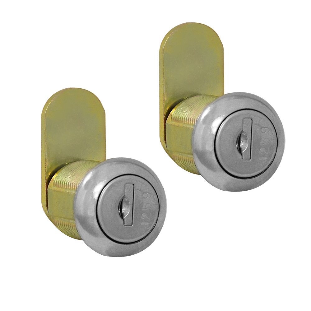 Salsbury Industries 4390 Standard Lock Set, 2 Locks, 4 Keys
