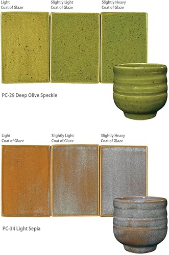 Miniatura 7 de AMACO Potter's Choice High Fire Glazes Class Pack No. 3