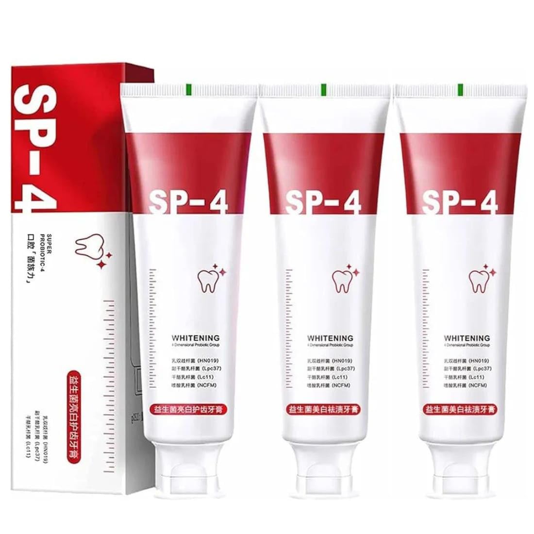 Sp-4 Toothpaste, Sp-4 Toothpaste,SP-4 Brightening Toothpaste Fresh Breat, Fresh Breath Whitening Toothpaste |30 gm (PACK OF 3) (B0DDH65M63) Amazon Price History, Amazon Price Tracker