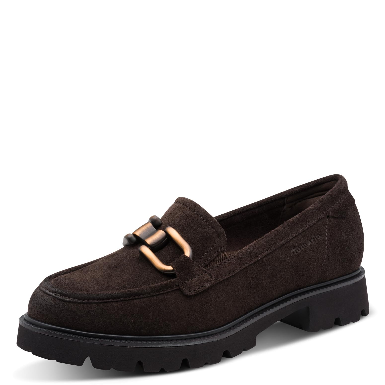 Tamaris Tamaris Damen Wide Fit Slipper Leder 8-84701-47 MocassinoDonna