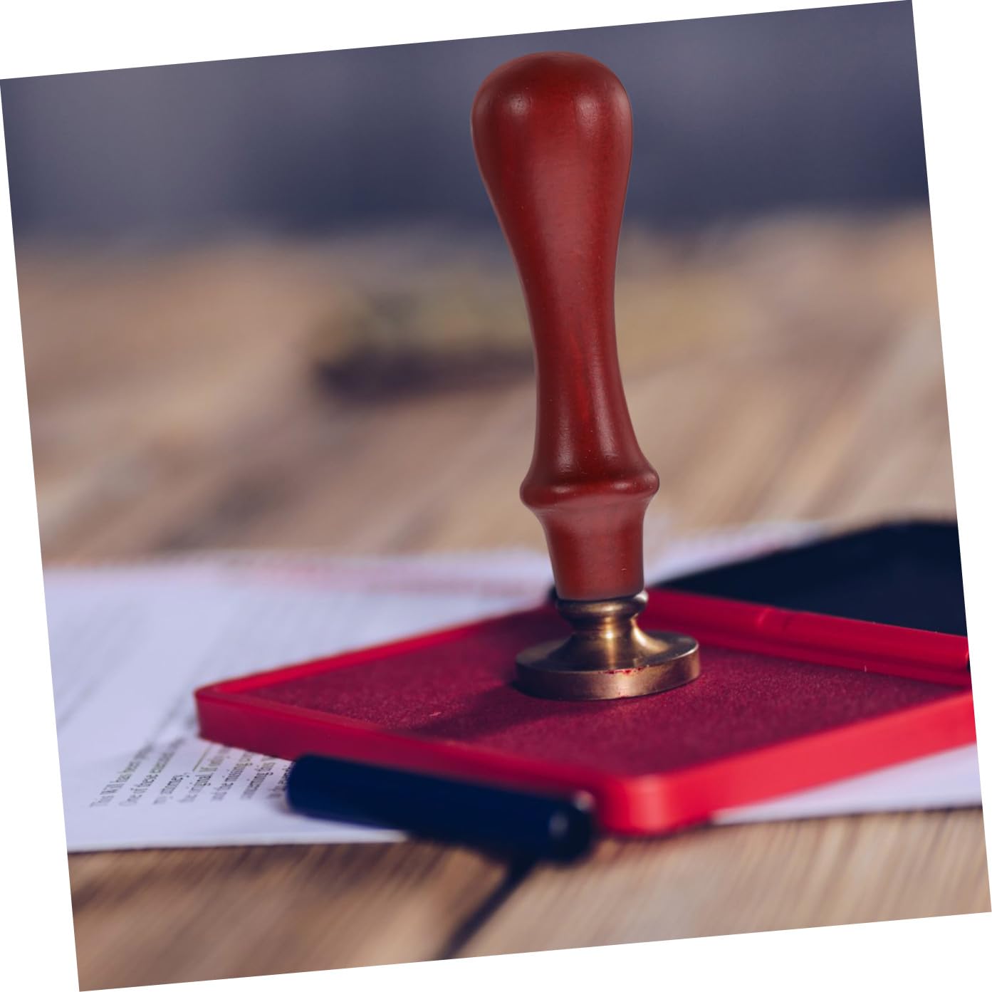 6pezzi Manico Sostitutivo Per Timbro in Ceralacca Accessori Per Artigianato Fai Da Te