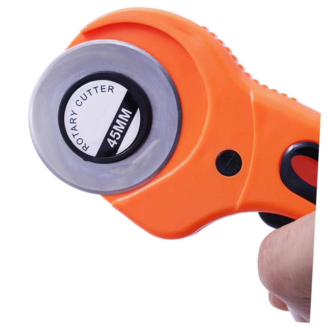 Set Di Taglierina Rotante Manuale Creativo Kit Da Cucito Rotondo Piano Cutter Impugnatura Ergonomica E Protezione Di Sicurezza Della Lama