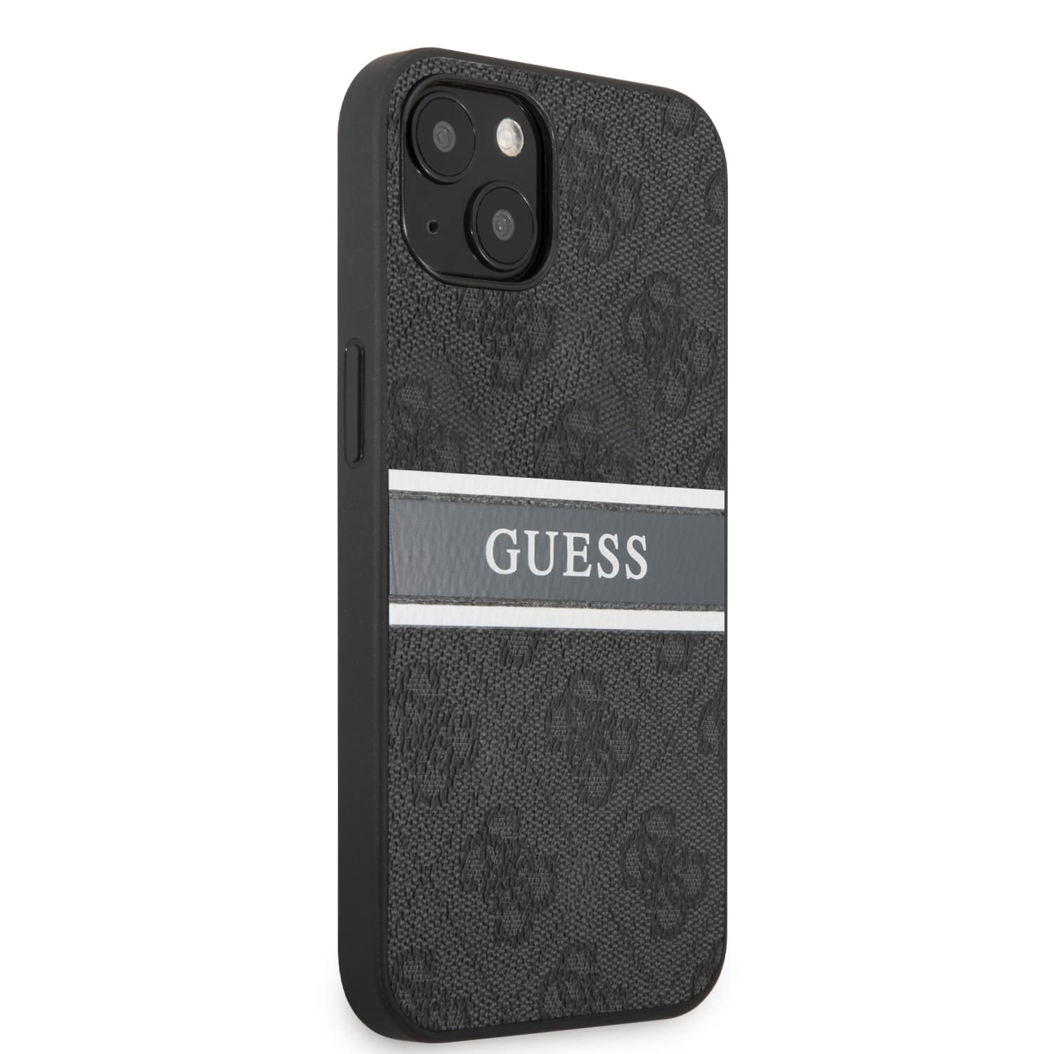 Guess GUHMP13SSBPLP IPhone 13 Mini 5,4 Różowy/pink Hard Case Silicone Logo Plate Magsafe