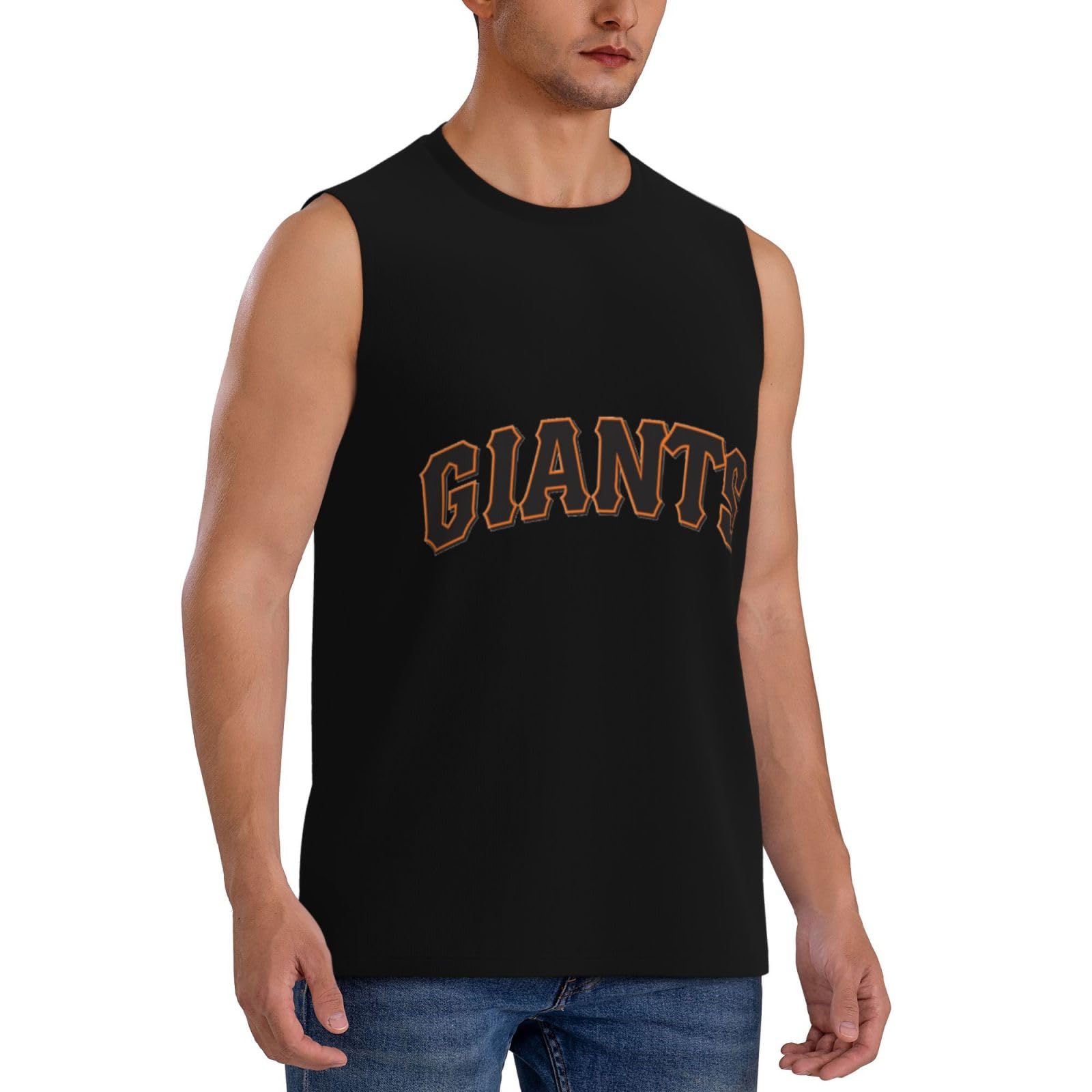 Amazon.co.jp: タンクトップ メンズ 読売ジャイアンツ Tシャツ 肩だし 