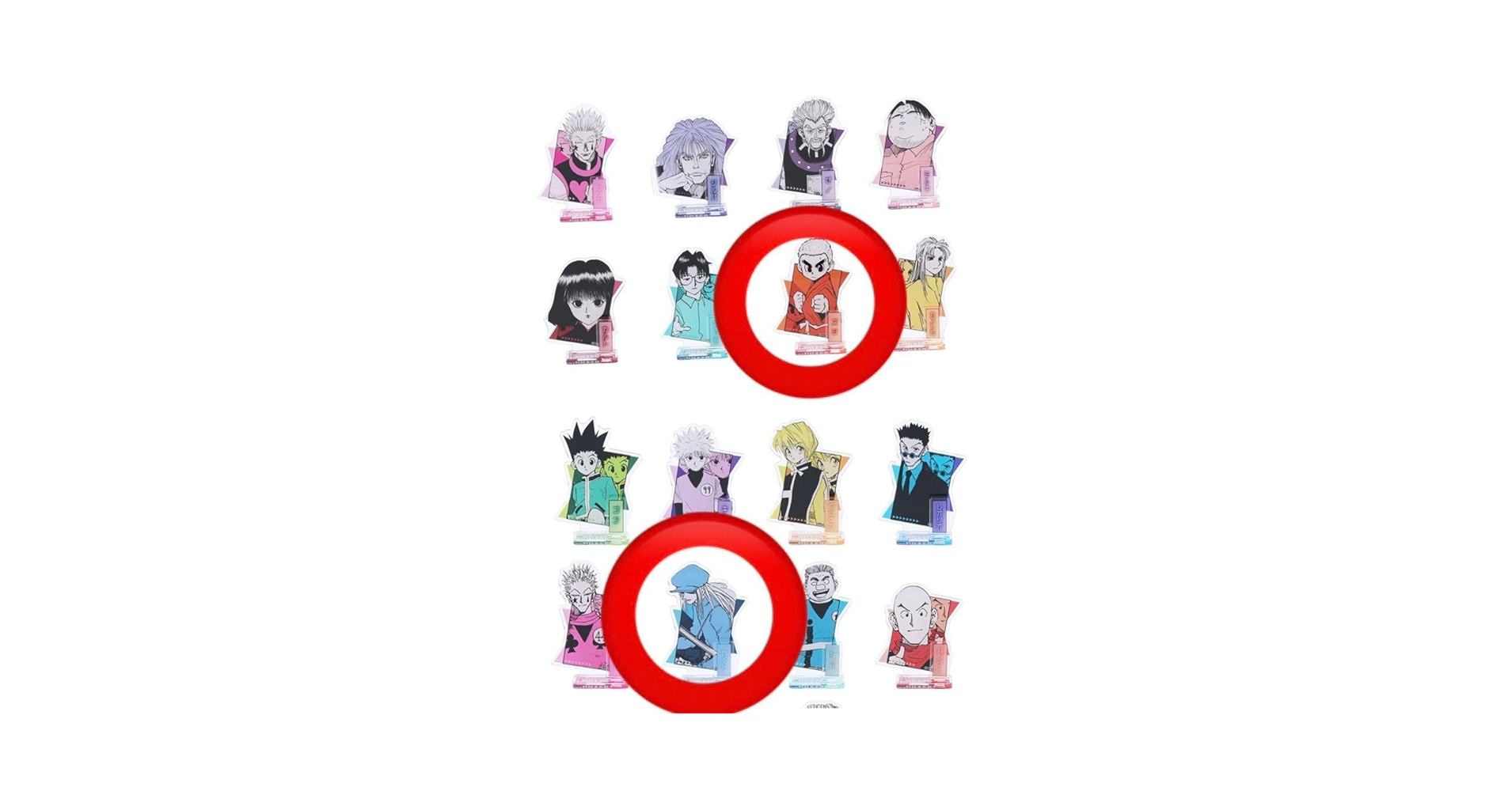 Amazon.co.jp: HUNTER×HUNTER アクリルフィギュアコレクション
