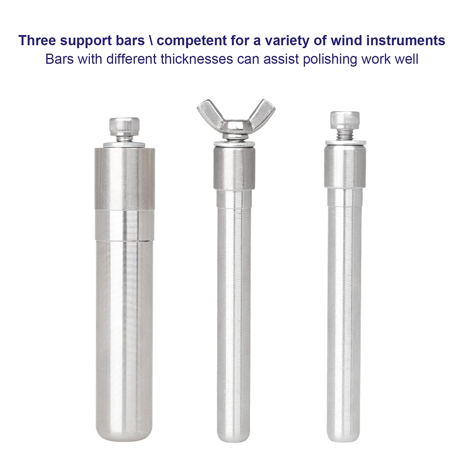 Soporte de Fijación para Instrumentos de Viento de Primera Calidad, Alta Resistencia Al Desgaste, Herramienta de Reparación de Soporte Multifunción para Trompeta, Trombón,