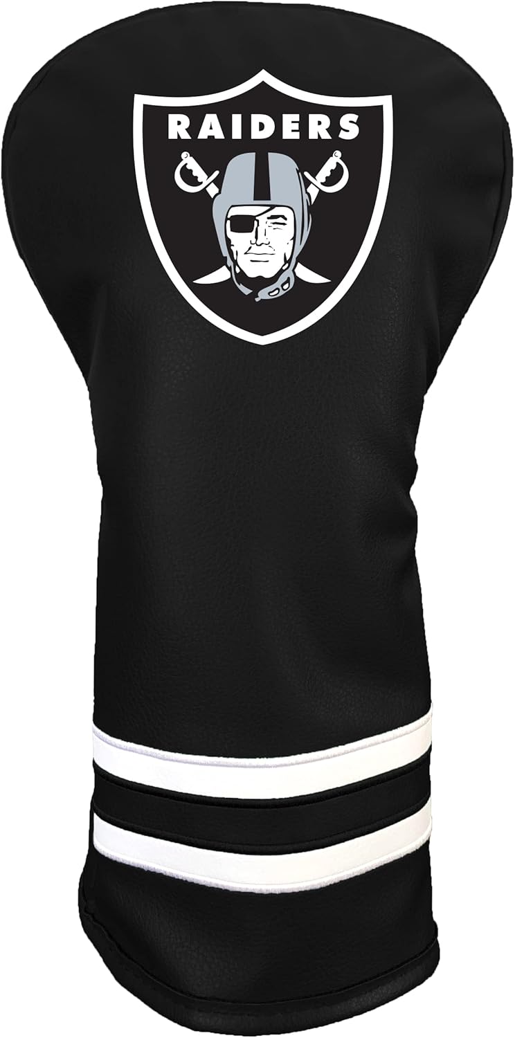 Team Golf NFL Team Golf NFL Vintage Driver Golf Club Headcover (Printed), Form Fitting Design, Retro Design with Fleece Lining for Extra Club Protection