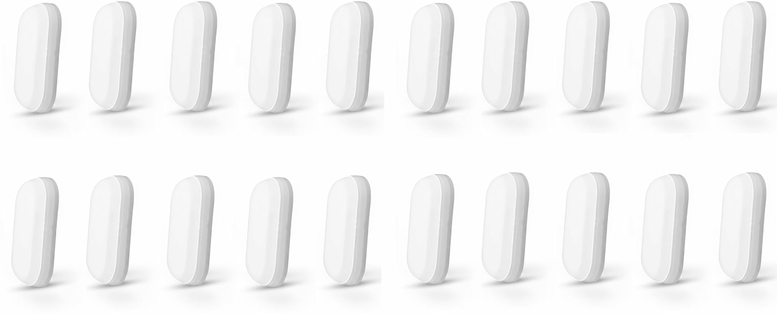 10 Watt Outdoor LED Bulkhead Wall Light | IP66 Rated | Cool White Gate Light Outdoor Lamp (White) Pack of-20-image-12