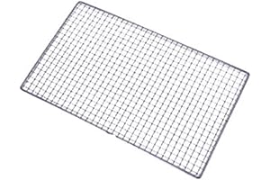 Carbon Baking Net, BBQ Grill Net Baking mesh mats Barbecue Grill net...