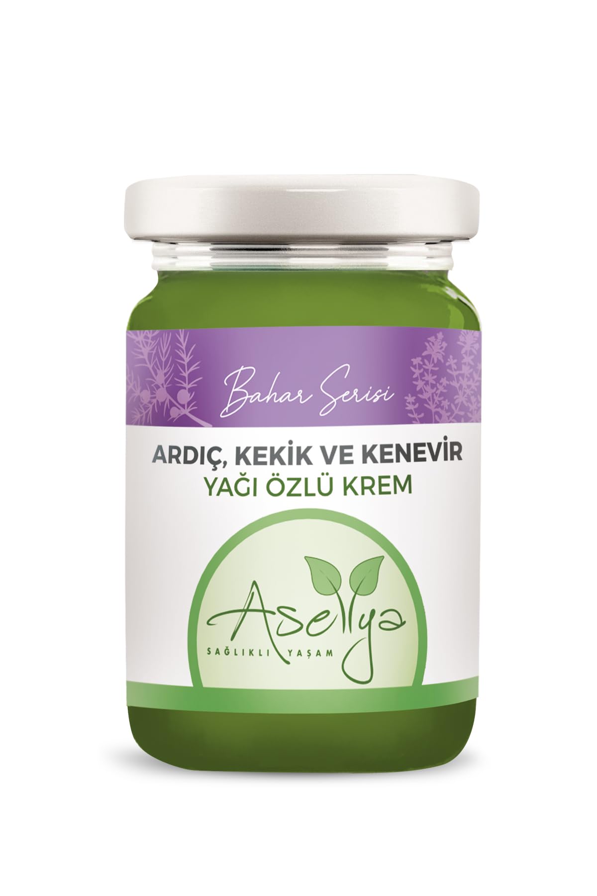 asellya sağlıklı yaşam Aselya Ardıç, Kekik Ve Kenevir Yağı Özlü Krem
