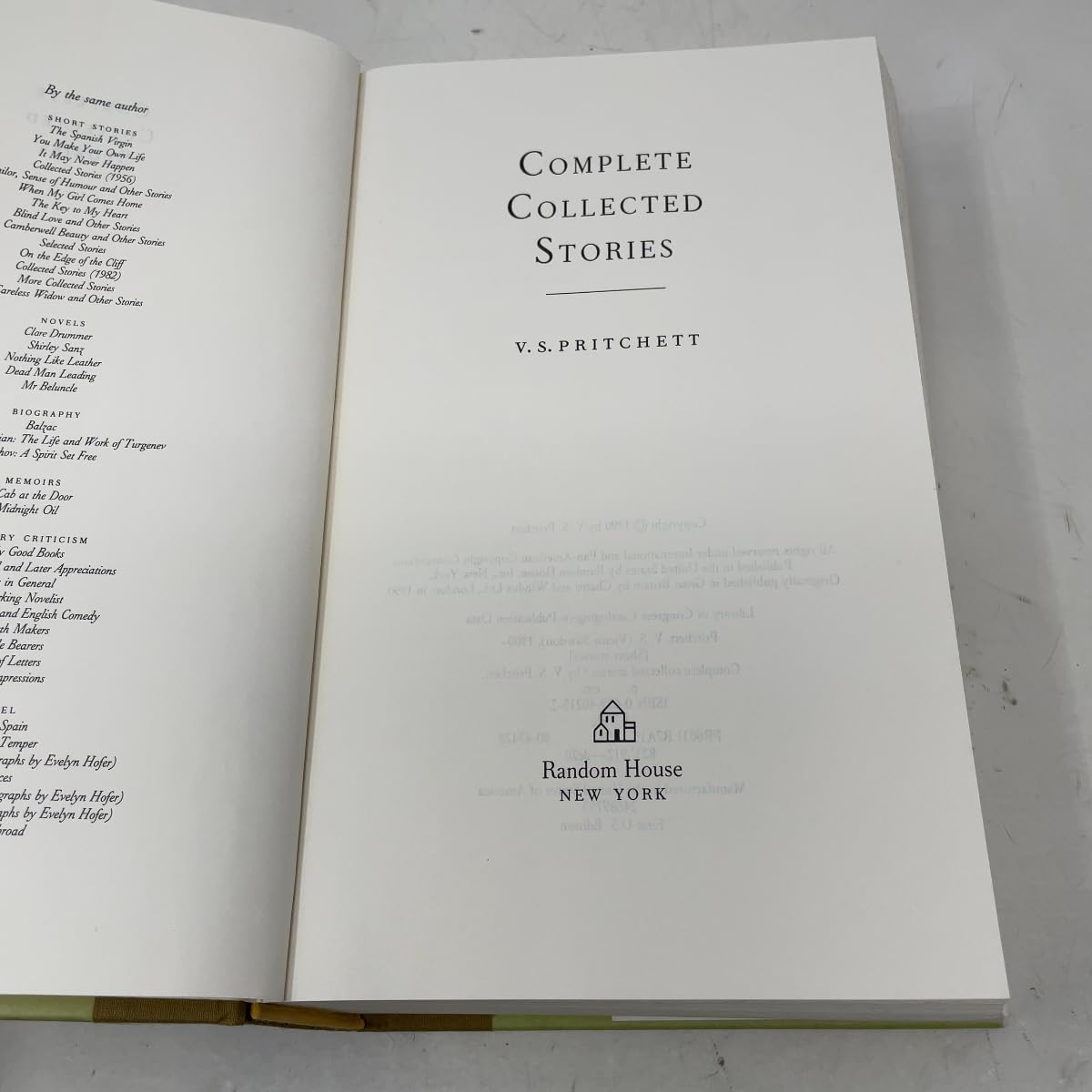 Complete Collected Stories