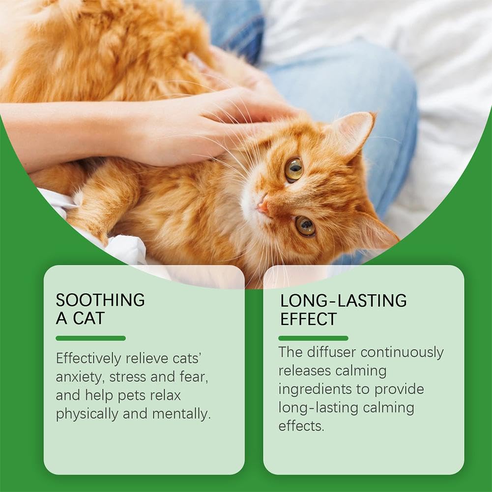 Cat Calming Diffuser , Effective Therapet MD Cat Diffuser, Relaxing Cat ...