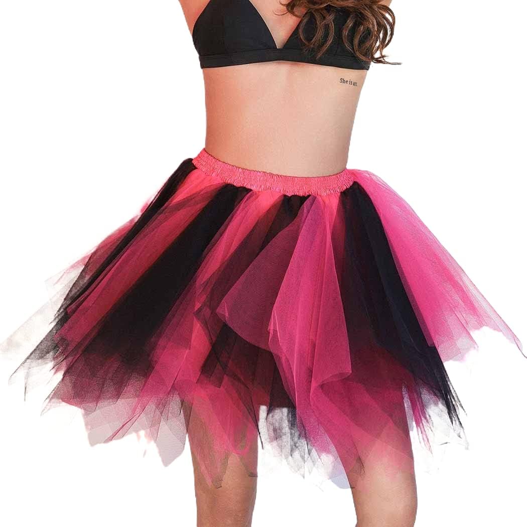 Layered Tutu Skirt Tulle Dance Tutu Ballet Skirts Festival Tutu Costume for Women and Girls - Image 8