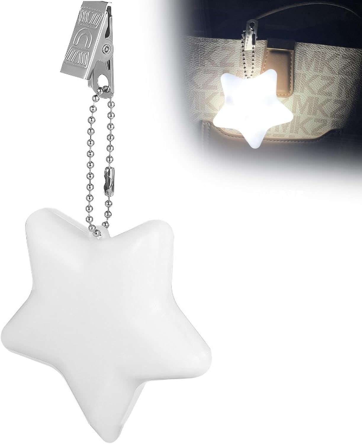Purse Light Handbag Light, Activated Mini Star Shape Night Handbag Purse Lamp Best for Women Girls Valentines Day-image-48