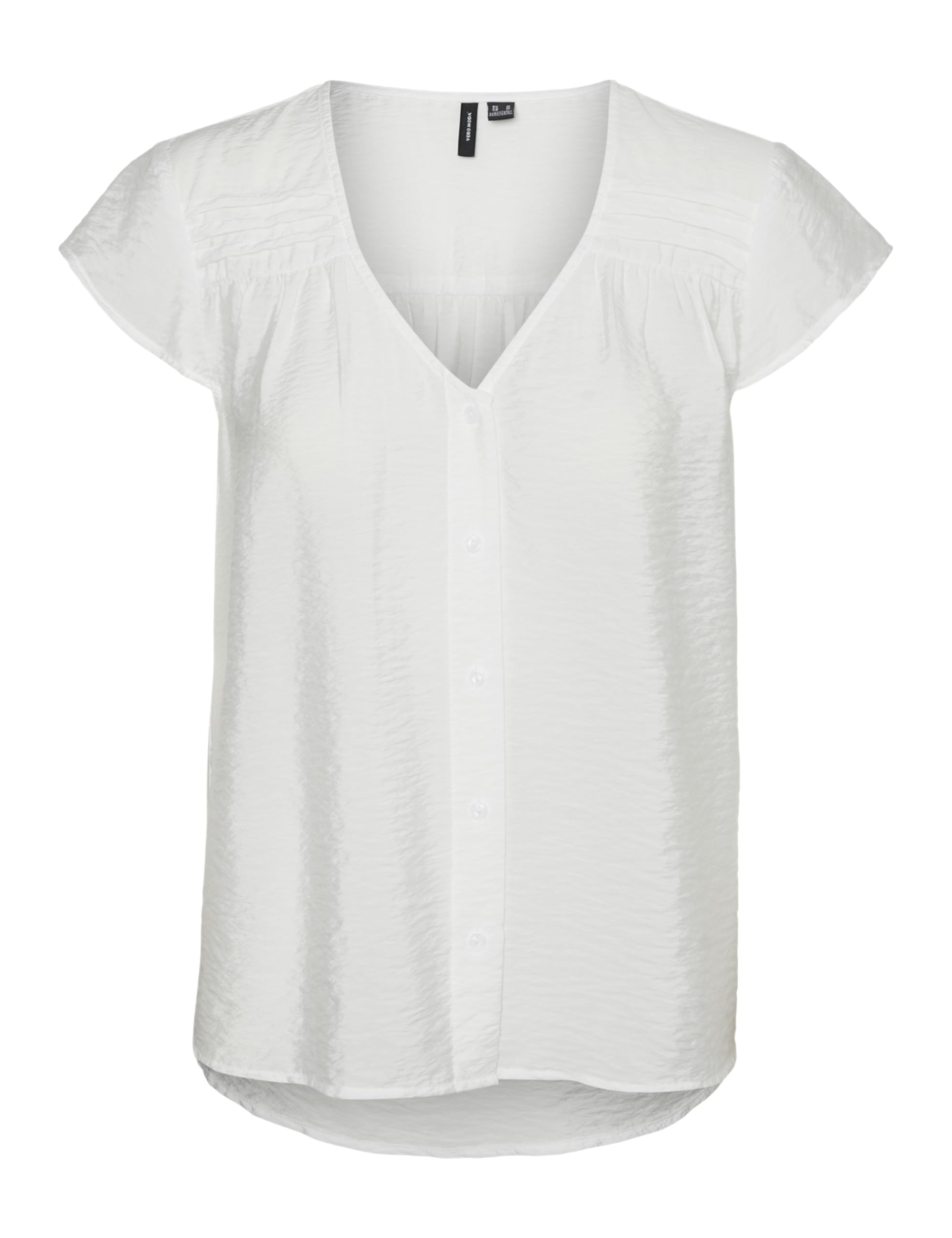 Vero Moda Vmjosie Wvn-Camiseta de Manga Corta Top para Mujer