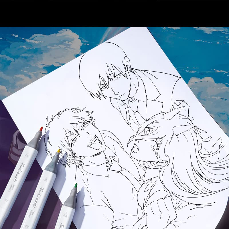 チェンソーマン　早川アキ　直筆サイン色紙　当選品　直筆サイン　直筆イラスト　直筆 hq720.jpg?sqp=-
