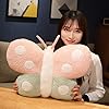 TONGSONG Cute Pillow Plush Butterfly Stuffed Animal Stuff Butterfly Plush Pillow Toys Kawaii Soft Butterfly Pillow Hugging Stuffed Butterfly Gift for Kids Home Decor¡ #2