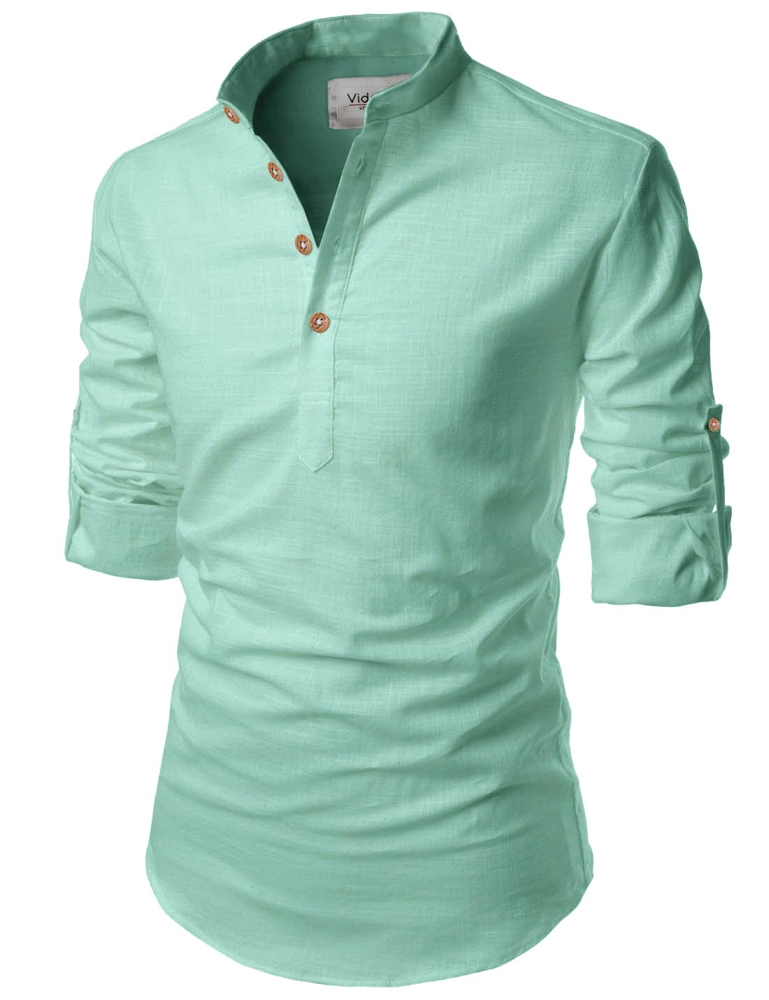 vida loca Men Solid Cotton Blend Straight Kurta Shirt for Men and Boys.-picture-29