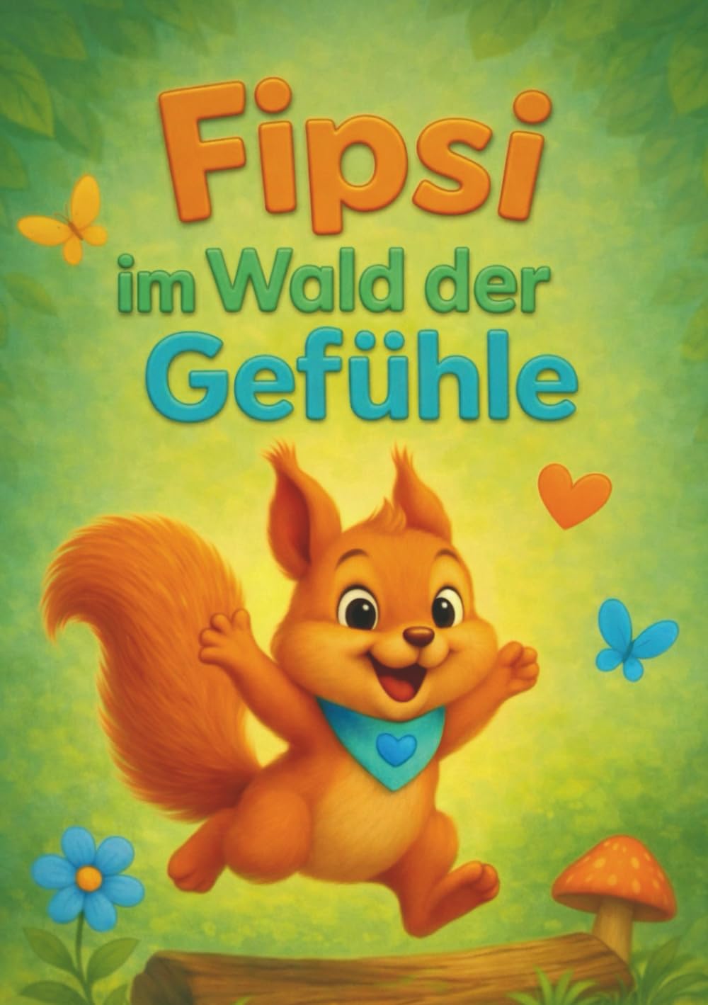 Fipsi im Wald der Gefühle: Gefühlebuch für Kleinkinder, Gefühle erkennen, verstehen und meistern, Geschenkidee für Kleinkinder im Alter von 2-6 ... im Wald der Gefühle, Emotionen kennenlernen