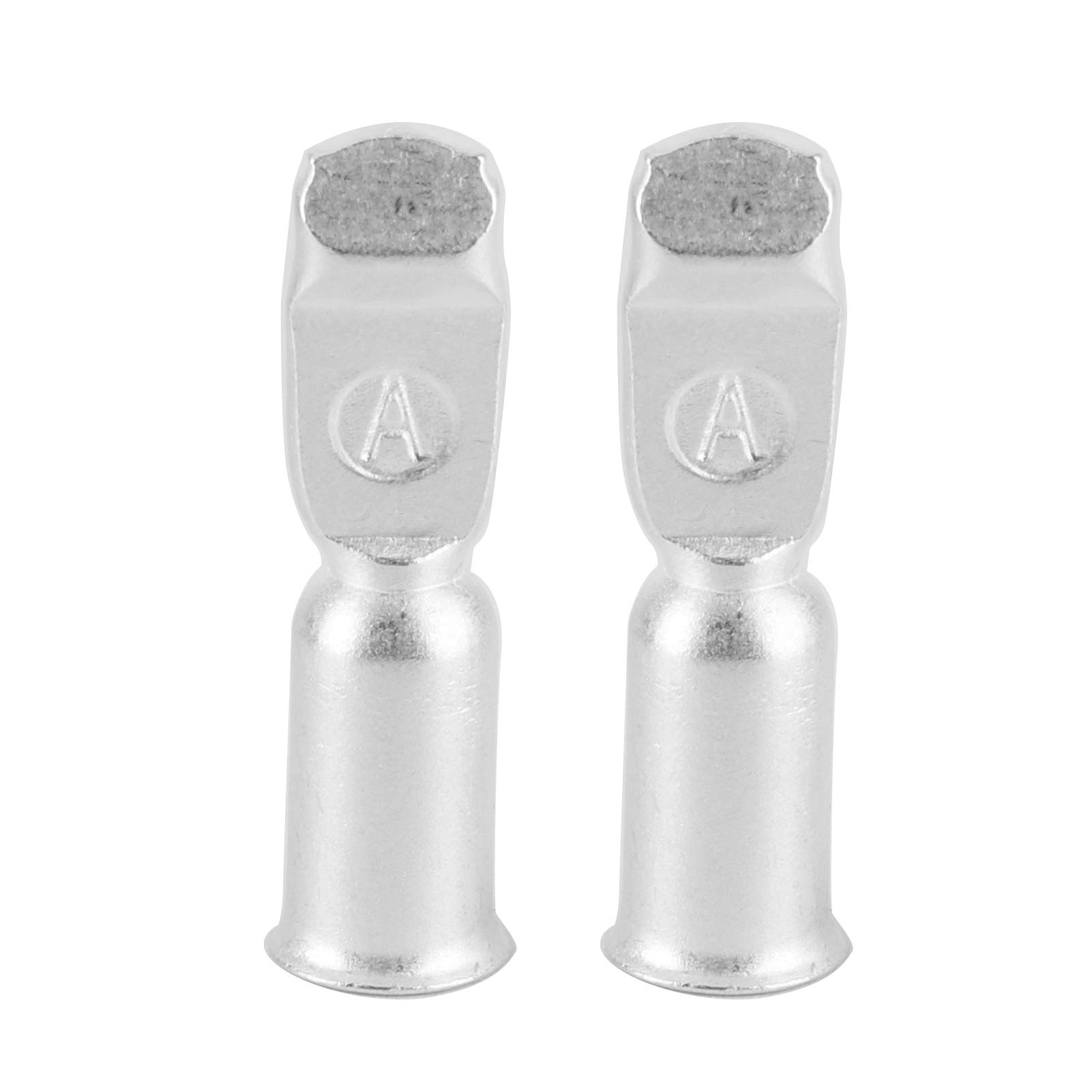 Aramox Prise d'alimentation RV 50 A, Prise d'alimentation Ignifuge 600 W Grand ABS Ignifuge Actuel pour Bus de Yacht de Bateau de Camion