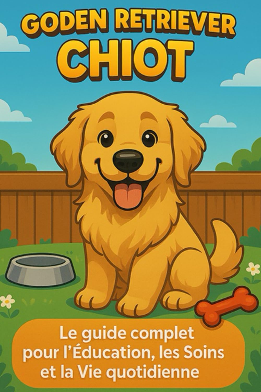 Golden Retriever Chiot: Le Guide Complet pour l'Éducation, les Soins et la Vie Quotidienne