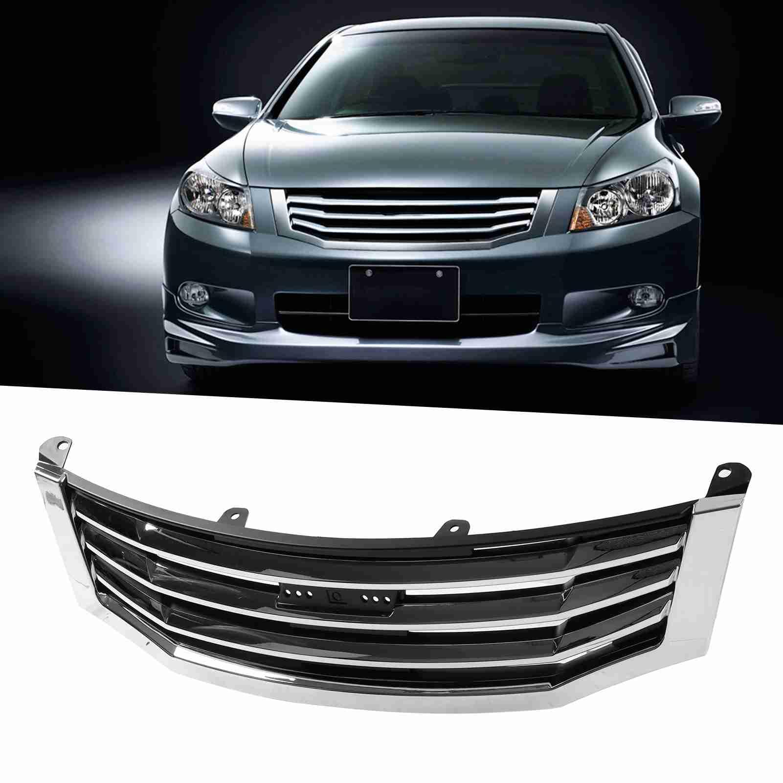 Front Er Ille Ill Accessorio di Ricambio per Auto per Berlina a 4 Porte 2008-2010 Migliora l'aspetto del Tuo Veicolo con Componenti di qualità