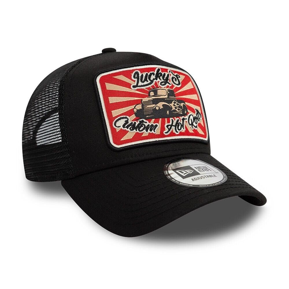 New Era Czapka dziecięca Trucker 99, Czarny, Rozmiar uniwersalny