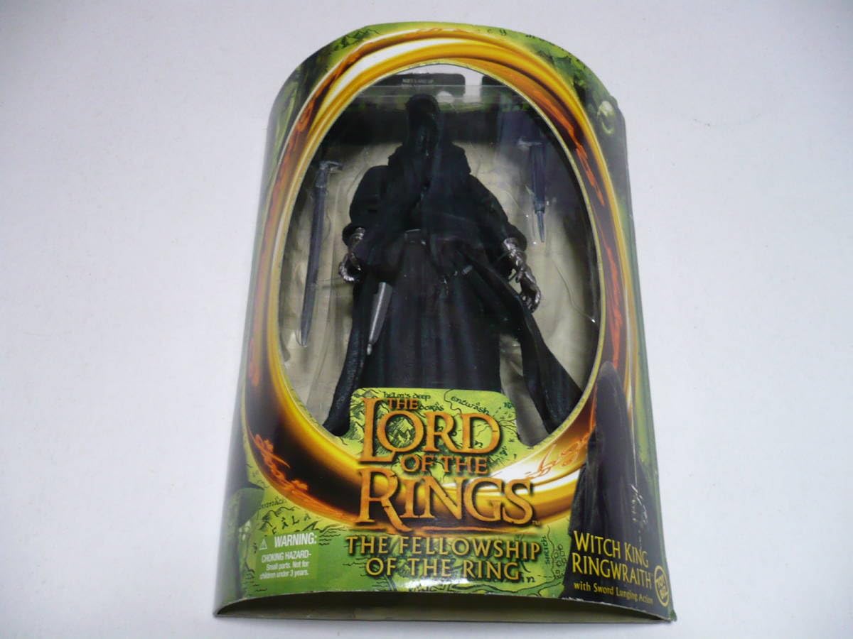 Amazon.co.jp: トイビズ ロード オブ ザ リング ナズグル 指輪物語