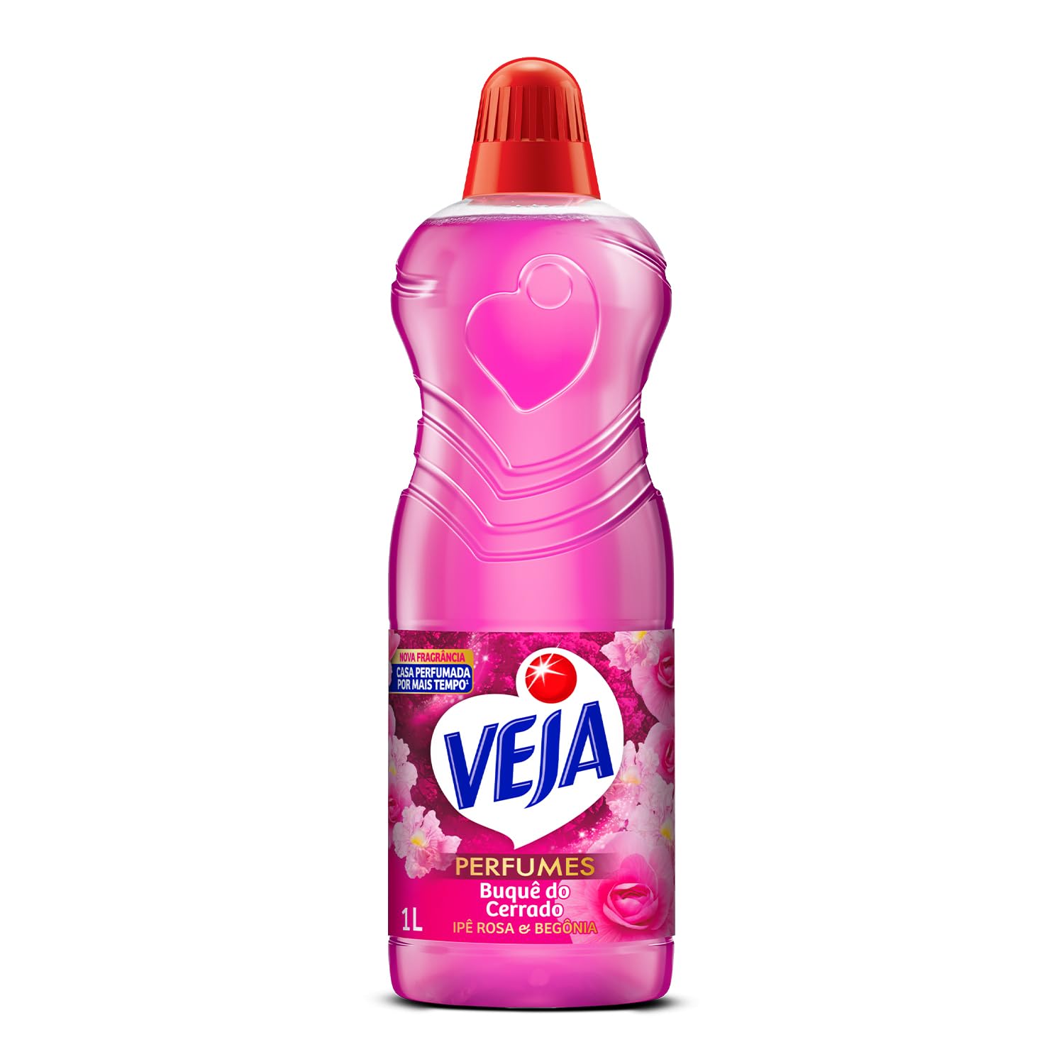 Limpador Perfumado Veja Buquê do Cerrado 1L | Amazon.com.br