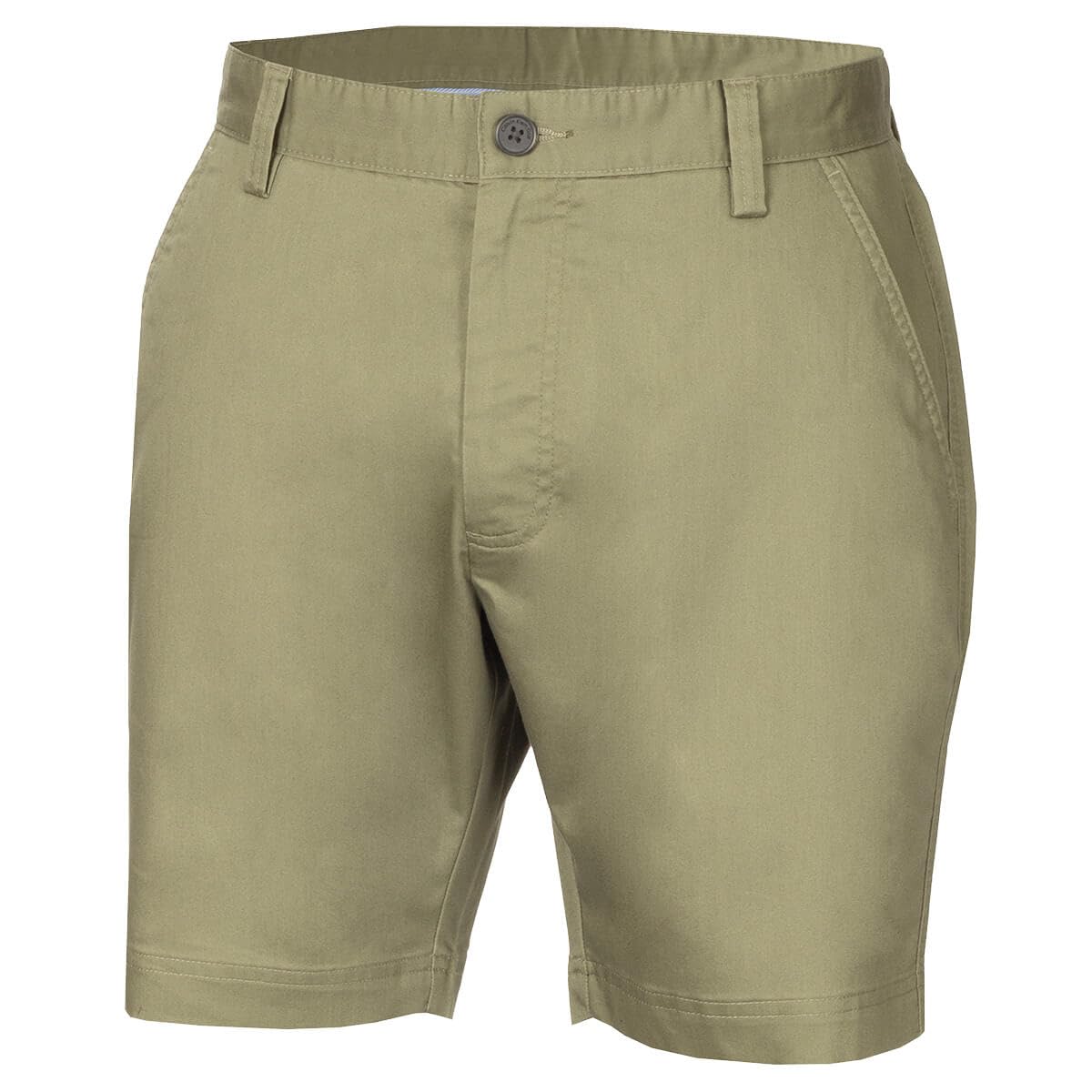 Calvin Klein Men's Pale Olive Vacation Chino Shorts - 34" Waist