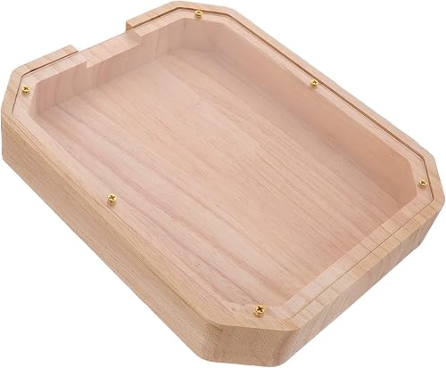 Vista 37 de ibasenice Alcancía transparente para decoración del hogar, alcancía para niños, irrompible, alcancía de madera para adultos