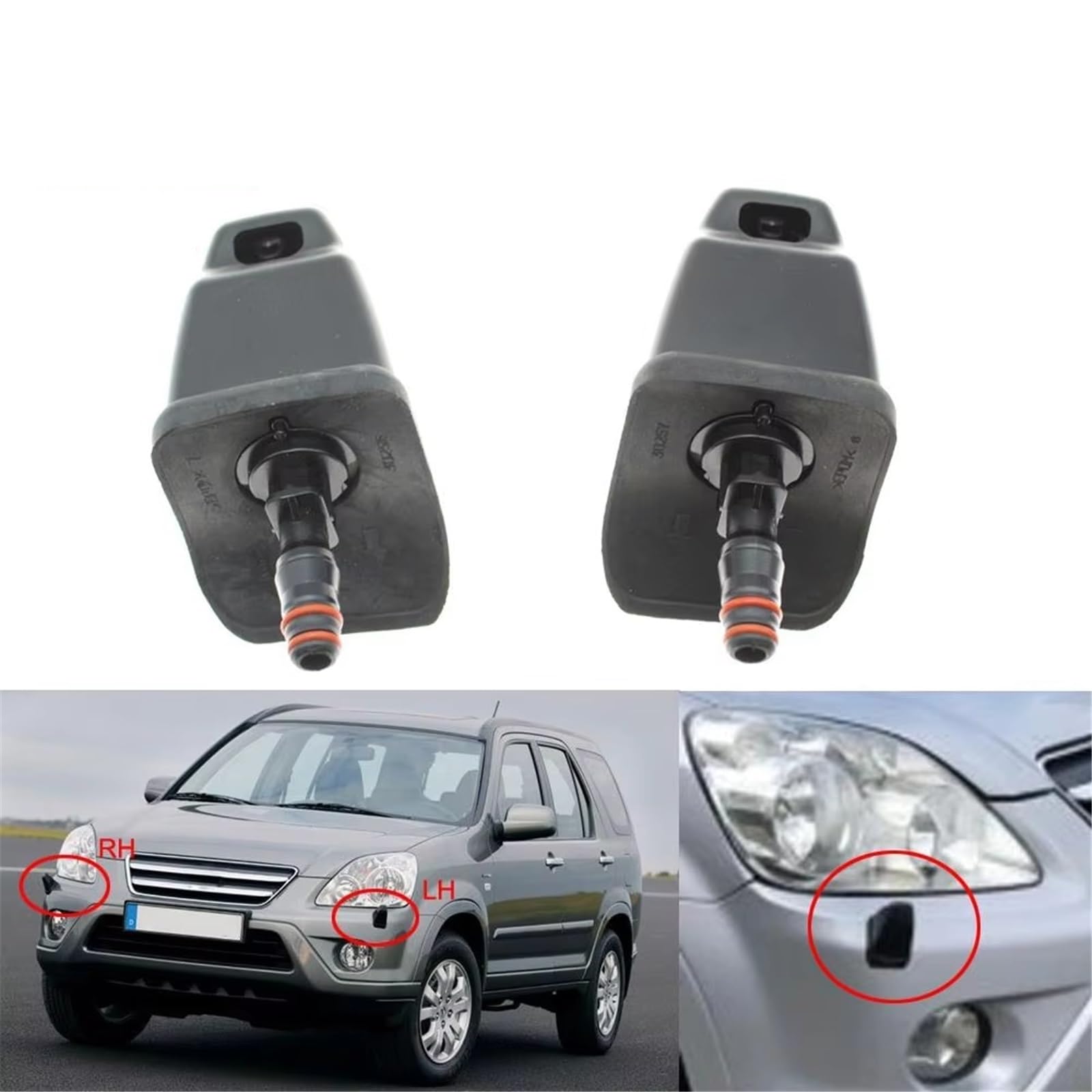 Pompa Lavafari Anteriore per CR-V II 2005-2006 76885-SCA-S11 76880-SCA-S11