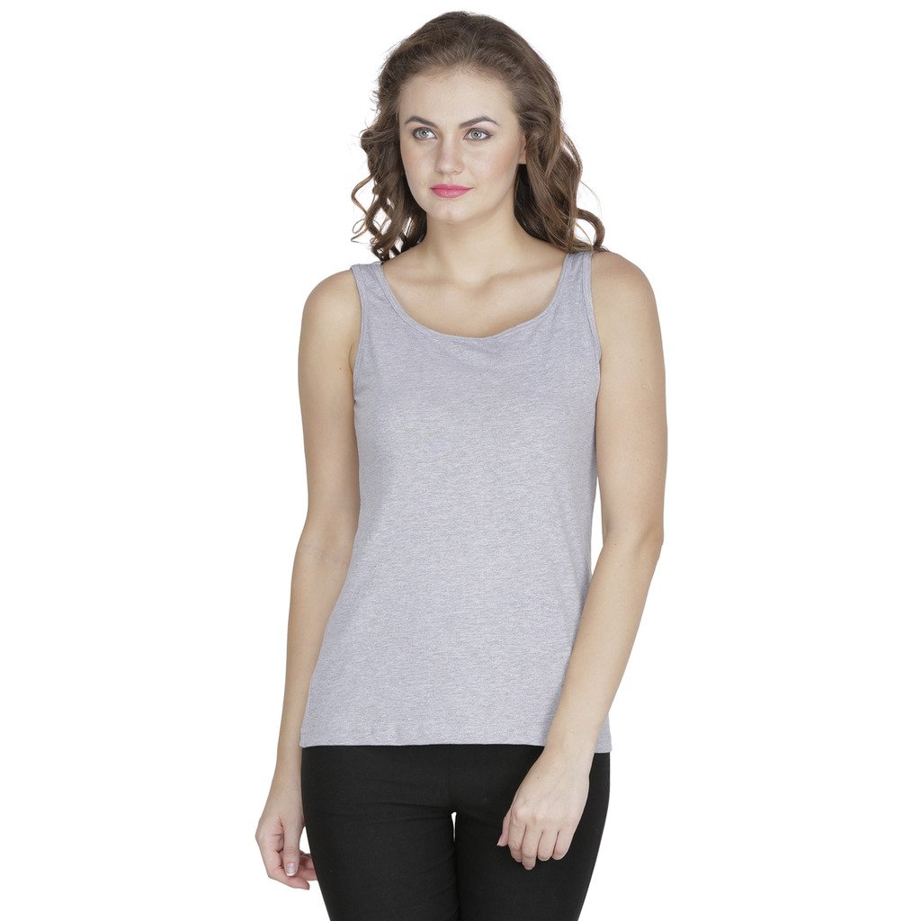 RAMPWALK Cuts Within Limits Comfy Grey Top