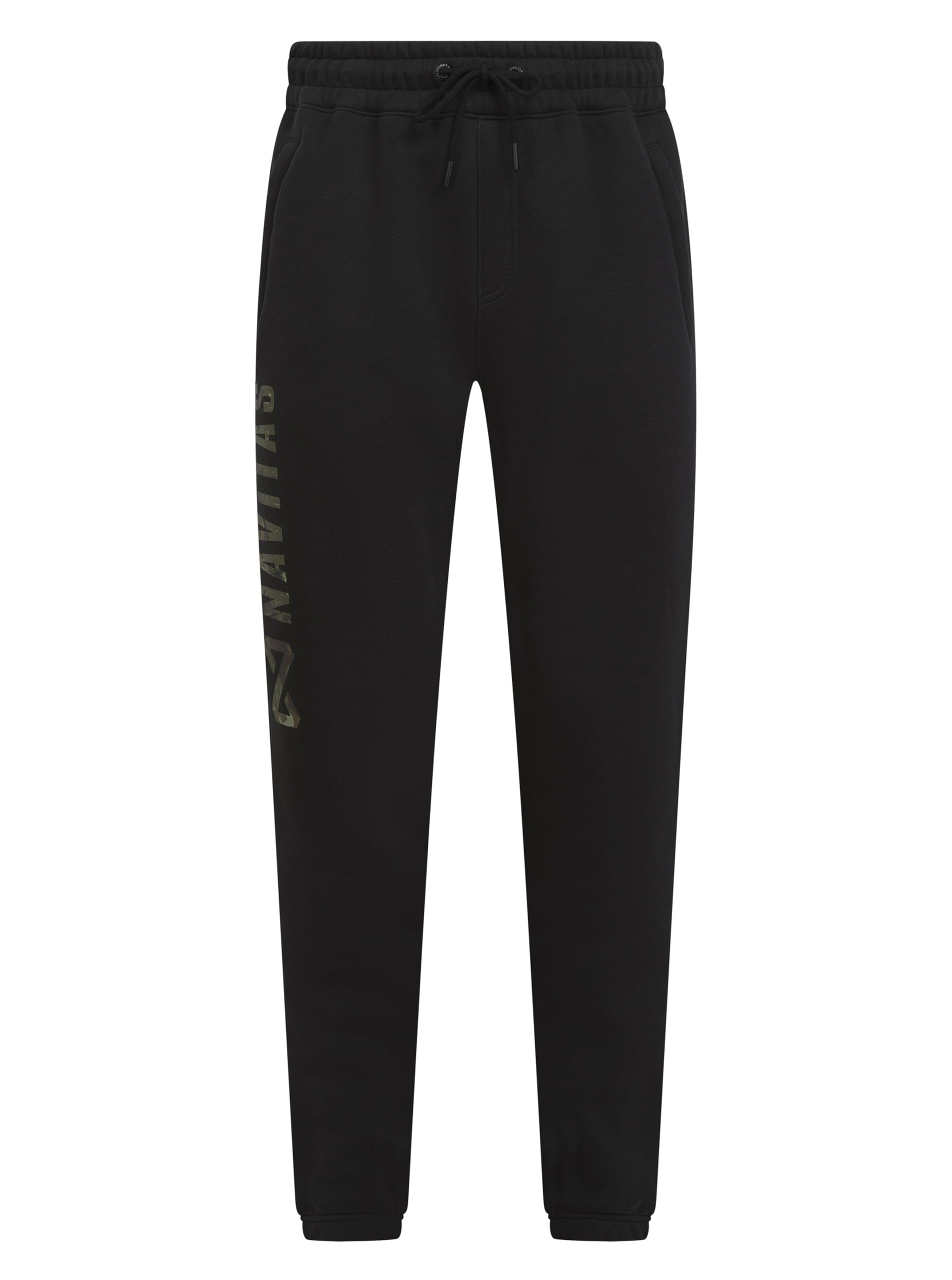 Navitas Unisex Black Eclipse Heavyweight Jogger - Carp Fishing Outdoor Camping Clothing (Uk, Alpha, 3XL, Regular, Regular)