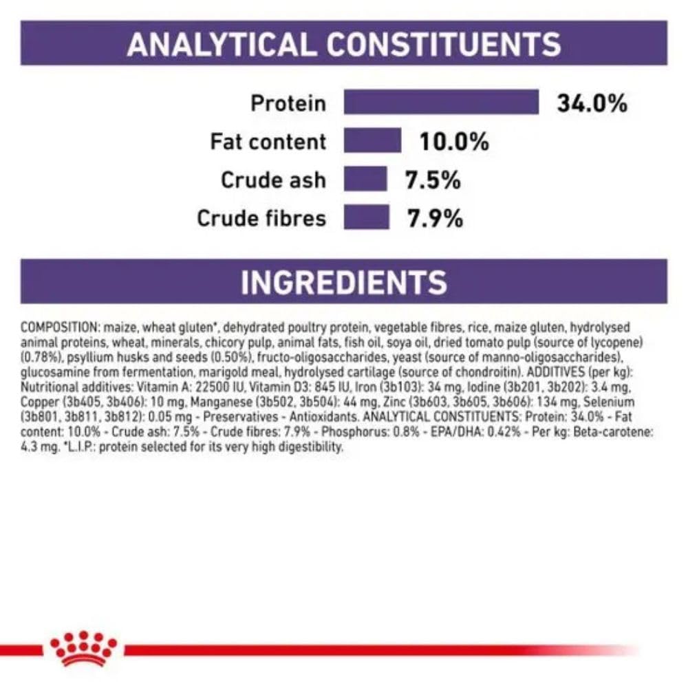 Royal Canin VET CARE Senior Consult Stage 1 Balance 10 kg