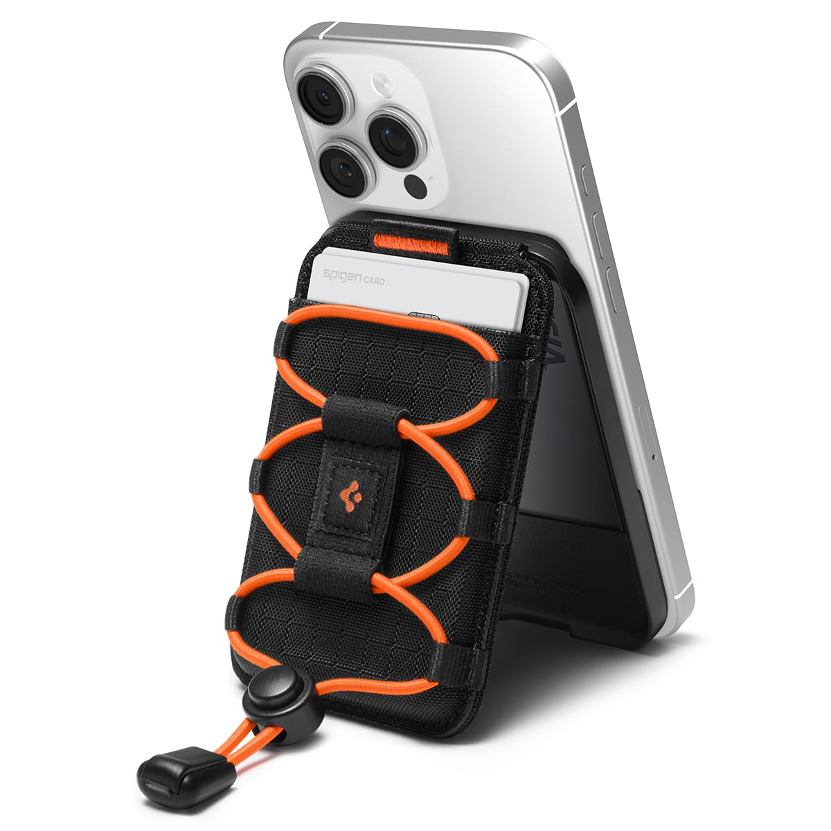 Amazon.co.jp: [Spigen] MagSafeカードケース 3枚入り iPhone 17/16/15