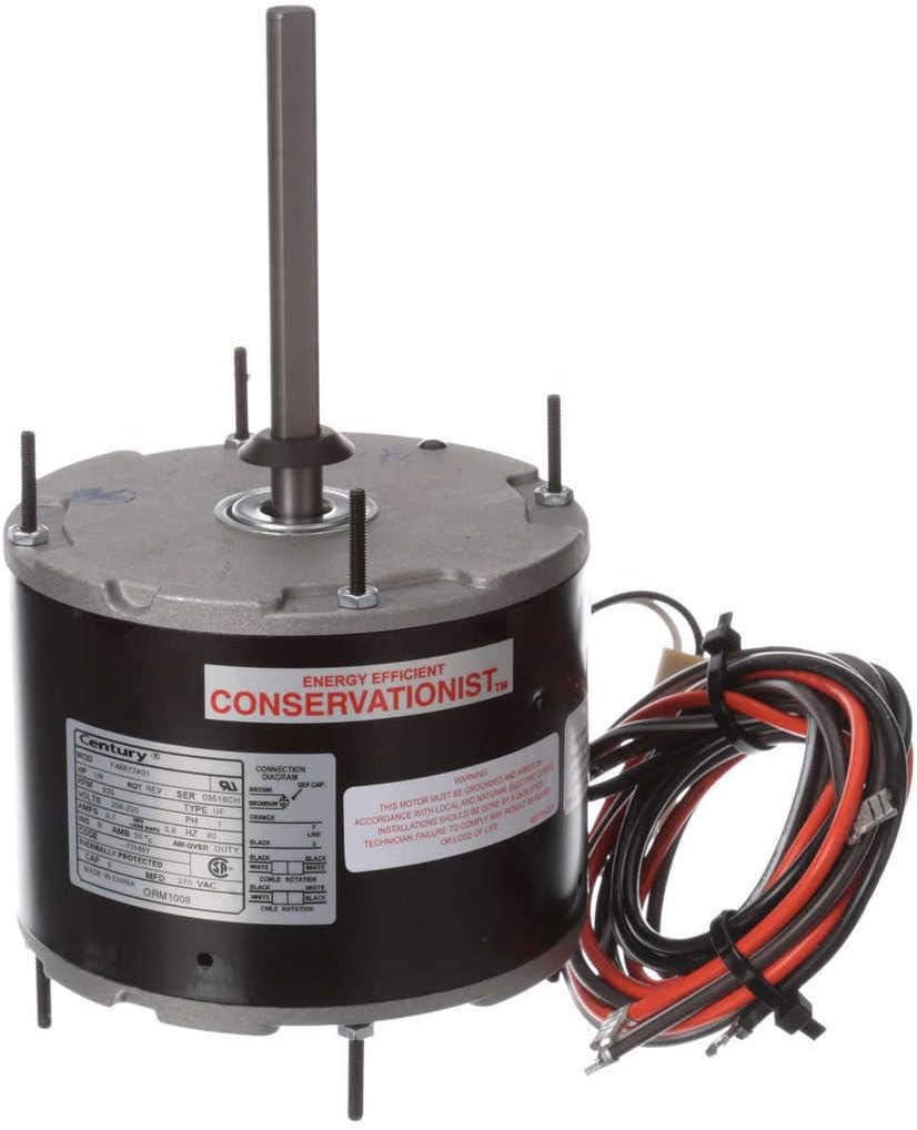 A.O. Smith Direct Replacement For Rheem-Ruud 208-230 Volts 825 RPM 1/8 H.P.