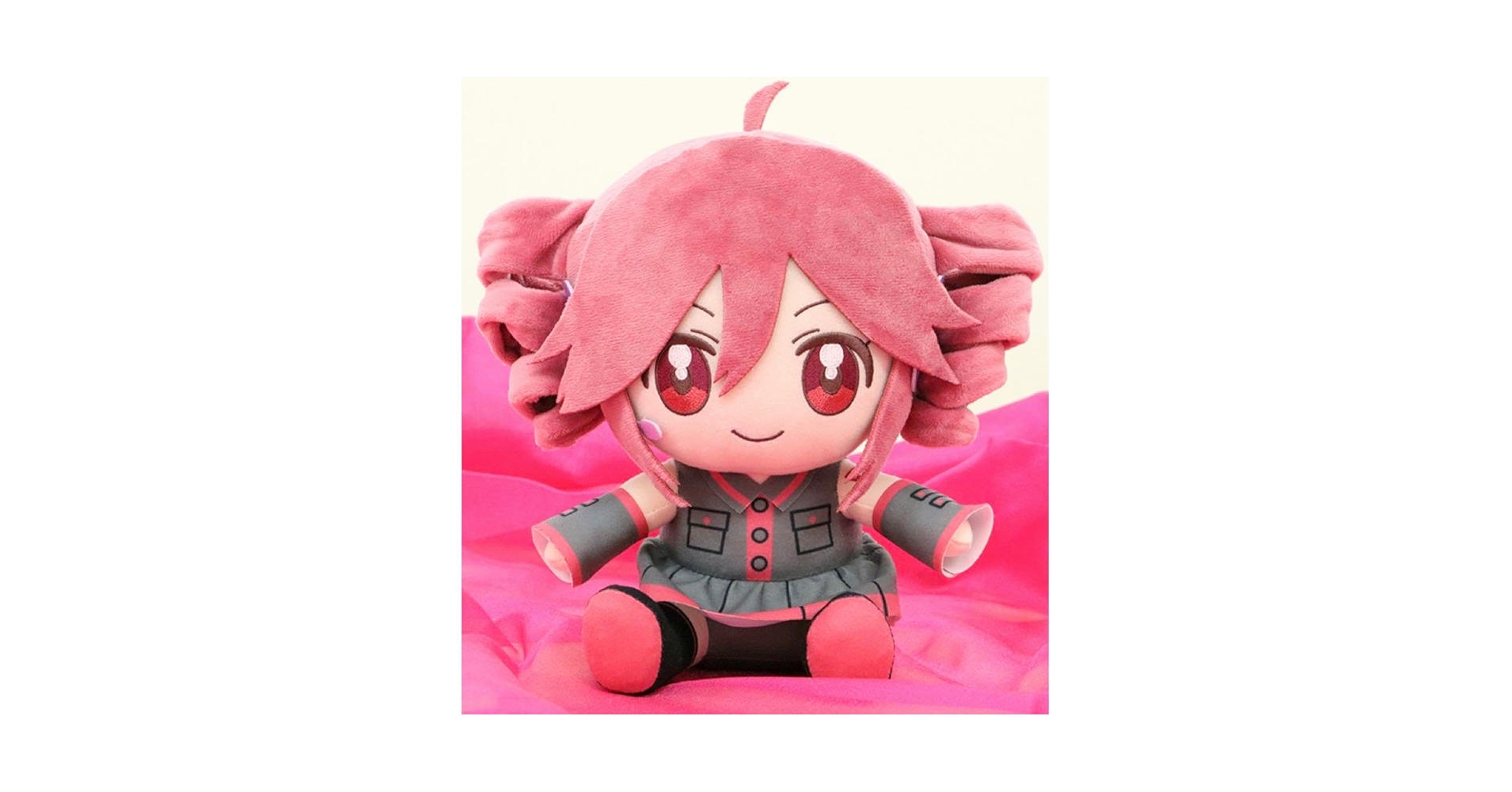 Amazon.co.jp: 重音テト おすわりBIGぬいぐるみ ラウンドワン