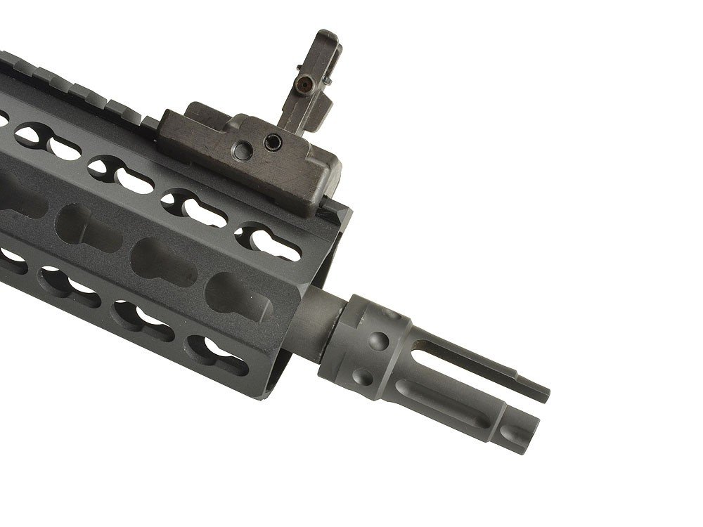 Knight's Armament QDC 3プロング・フラッシュハイダー Amazon | マッドブルエアソフト Knight's Armament公認 QDC 3