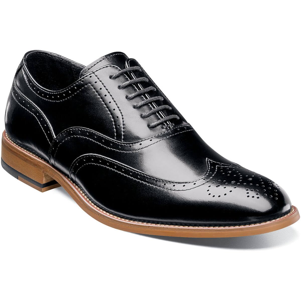 Stacy Adams Mens Dayton Cap-Toe Oxford