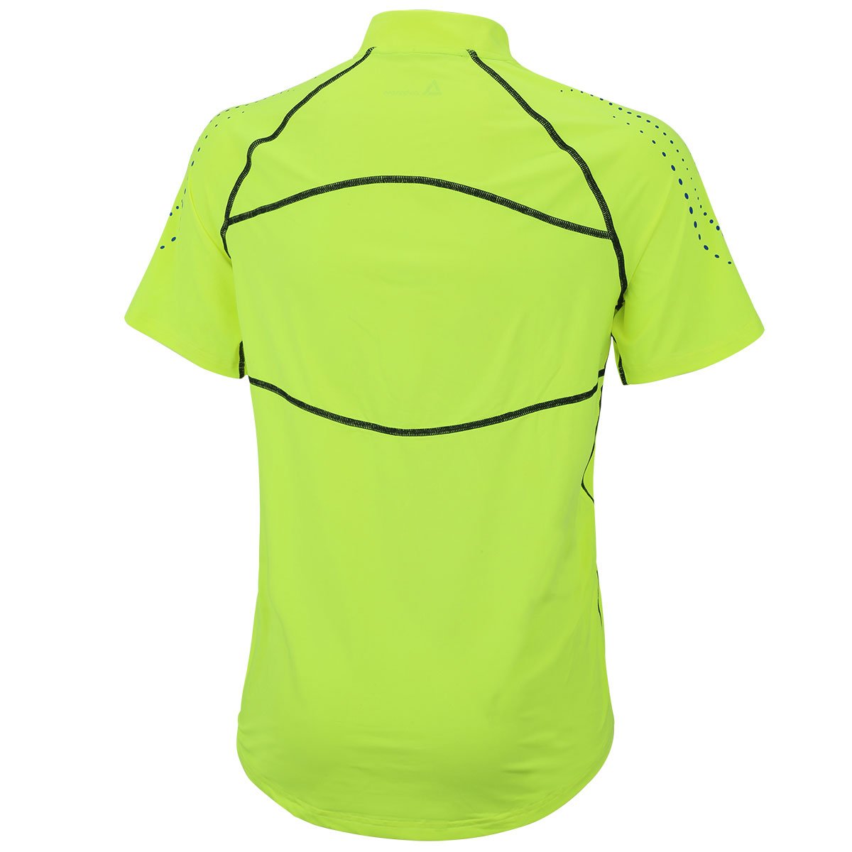 Airtracks Funktions Laufset Laufshirt/Kompressions - T-Shirt Kurzarm Pro Team + Laufhose 3/4 Lang Pro Air/Atmungsaktiv/Schnelltrocknend/Reflektor