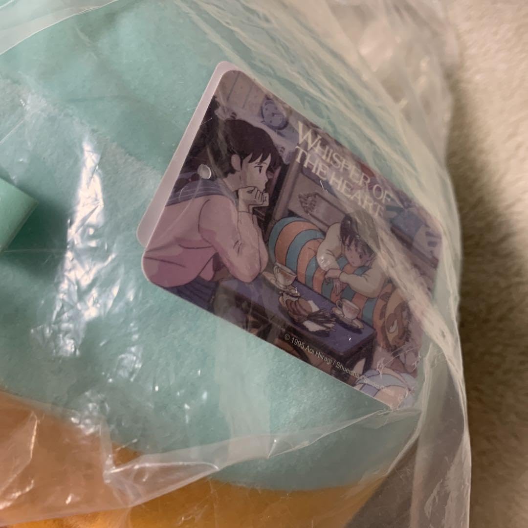 スタジオジブリ 耳をすませば 夕子の部屋の抱き枕