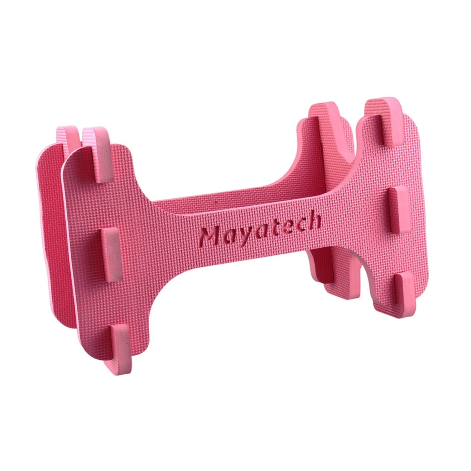 Oshhni Soporte de Espuma EVA para Modelos de Aviones RC, Accesorio de Repuesto, Profesional, de Rendimiento, Resistente, Esencial, de Doble Cara, Rosa