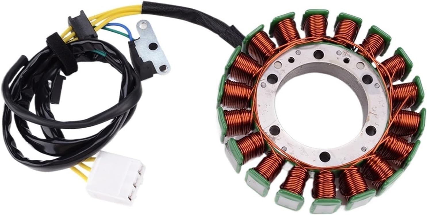 32101-10G10 Compatible With SUZUK AN650 Burgman 650 2003 2004 2005 2006 2007 2008-2012 Motorcycle Stator Coil