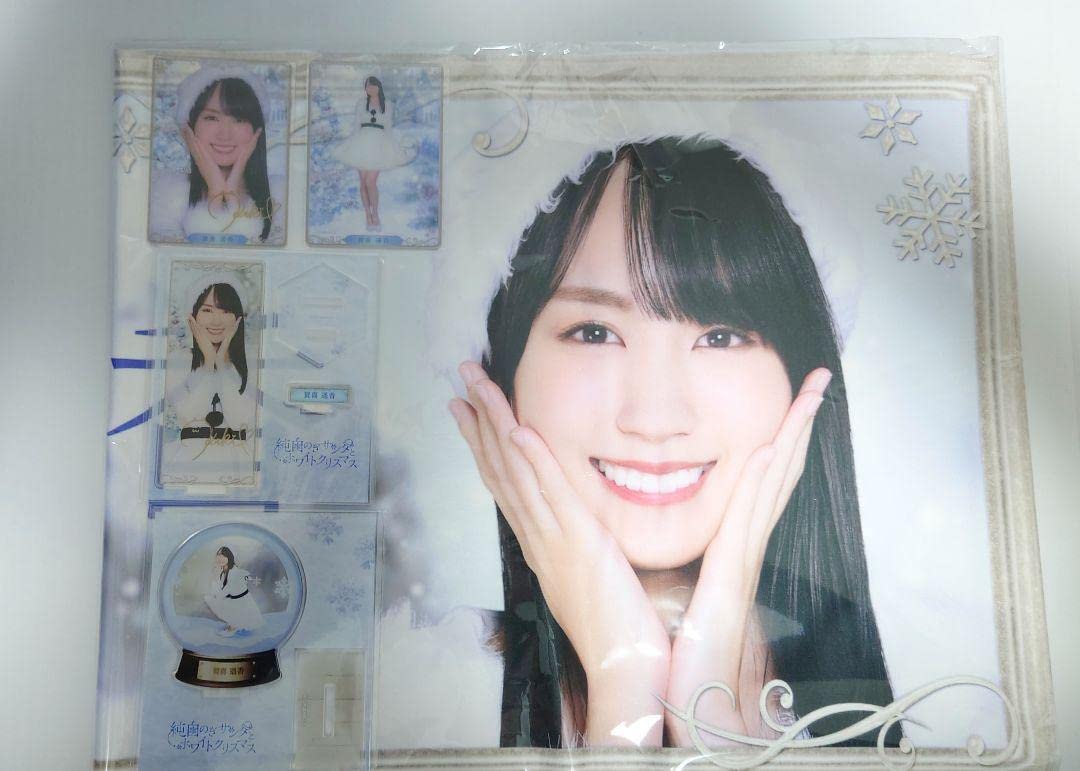 のぎBox 賀喜遥香5点セット Amazon.co.jp: 乃木坂46 賀喜遥香 のぎBOX当選品 5点セット : おもちゃ