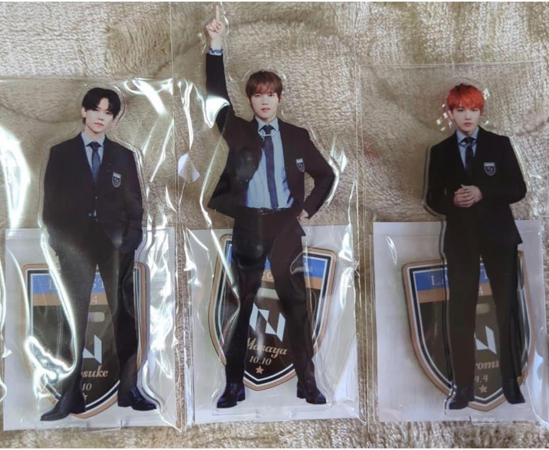 INI アクリルスタンド セット INI 藤牧京介 アクリルスタンド セット - メルカリ